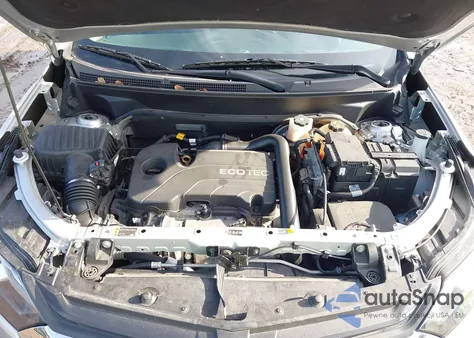 2020 Chevrolet Equinox Awd Lt 1.5L Turbo z USA, uszkodzony, nr VIN 3GNAXUEV4LS505572